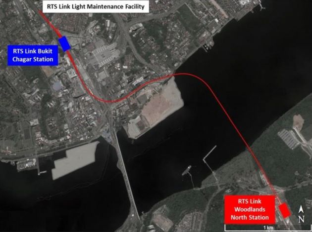 JB-SG Rapid Transit System (RTS) Link grantor agreement signed – 10k pax per hour, ready end-2026