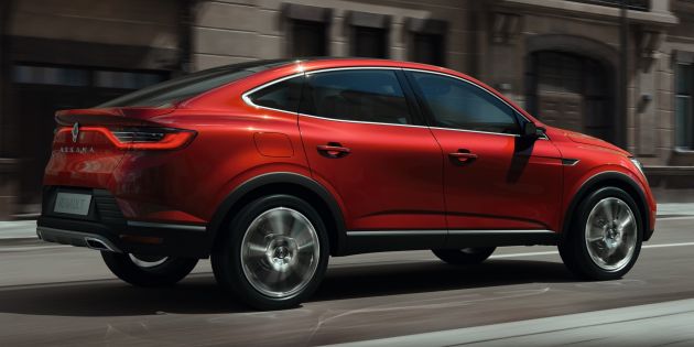 Renault Arkana – new C-segment crossover revealed