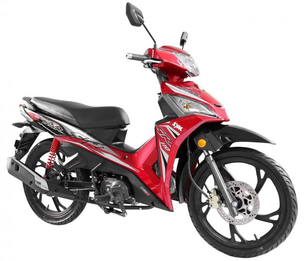 SYM E Bonus 110 2018 dilancar – harga dari RM3,768
