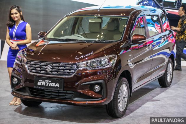 GIIAS 2018: Suzuki Ertiga gen-kedua diperincikan