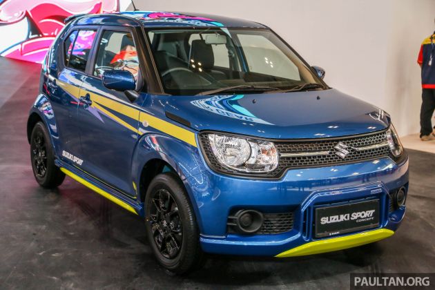GIIAS 2018: Suzuki Ignis Sport tampil lebih cool