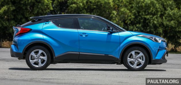 PANDU UJI: Toyota C-HR – Penyatuan ekspresi gaya dan prestasi kuasa; berbaloikah dengan harganya?