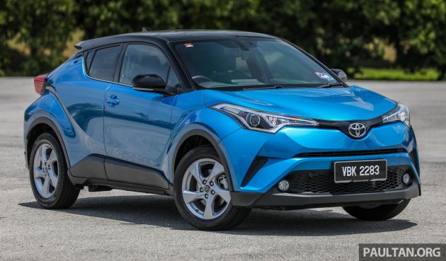 PANDU UJI: Toyota C-HR – Penyatuan ekspresi gaya dan prestasi kuasa; berbaloikah dengan harganya?