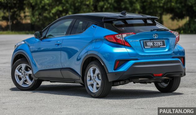 PANDU UJI: Toyota C-HR – Penyatuan ekspresi gaya dan prestasi kuasa; berbaloikah dengan harganya?