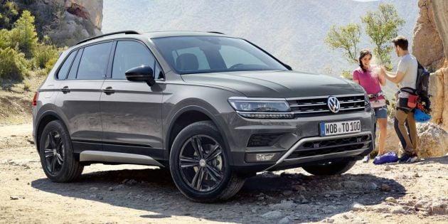 Volkswagen Tiguan Offroad gets revealed in Moscow