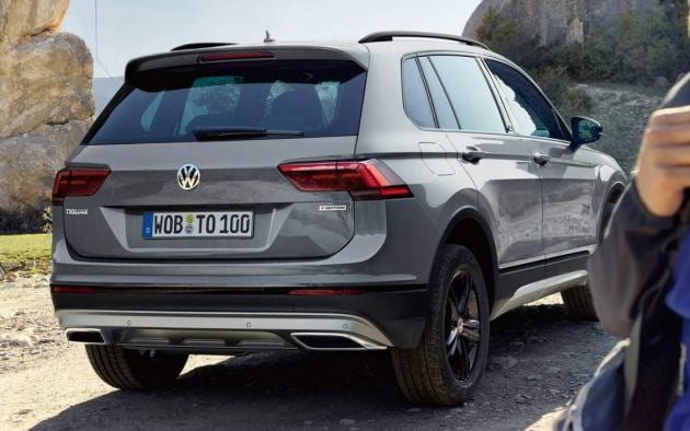 Volkswagen Tiguan Offroad gets revealed in Moscow