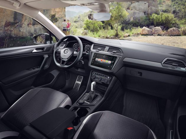 Volkswagen Tiguan Offroad – taller, rugged 4WD SUV