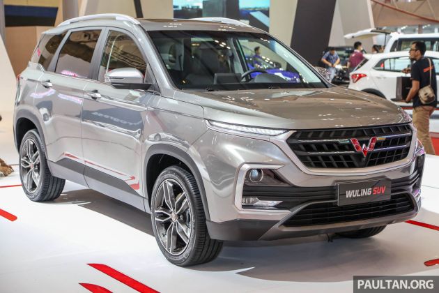 GIIAS 2018: Wuling pertonton SUV yang akan masuk Indonesia, asas daripada Baojun 350 pasaran China