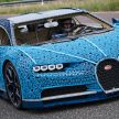 Lego built an epic, life-sized Bugatti Chiron that drives!