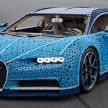 Lego built an epic, life-sized Bugatti Chiron that drives!