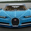 Lego built an epic, life-sized Bugatti Chiron that drives!