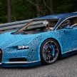 Lego built an epic, life-sized Bugatti Chiron that drives!