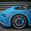 Lego built an epic, life-sized Bugatti Chiron that drives!