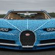 Lego built an epic, life-sized Bugatti Chiron that drives!