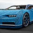 Lego built an epic, life-sized Bugatti Chiron that drives!