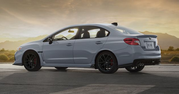 Subaru WRX Raiu Edition 2019 dilancarkan – 100 unit model edisi terhad, hanya untuk pasaran Kanada
