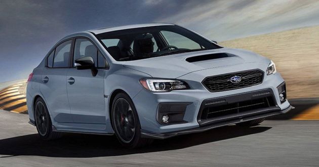Subaru WRX Raiu Edition 2019 dilancarkan – 100 unit model edisi terhad, hanya untuk pasaran Kanada