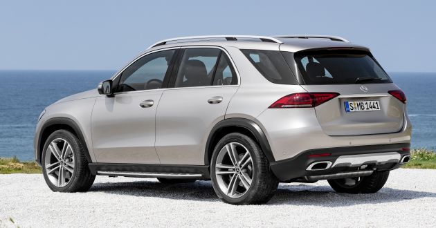 V167 Mercedes-Benz GLE debuts with 48V mild hybrid inline-six, MBUX, new styling, E-Active Body Control