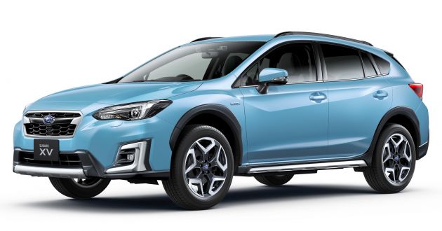 Subaru XV e-Boxer 2019 diperkenalkan di Jepun