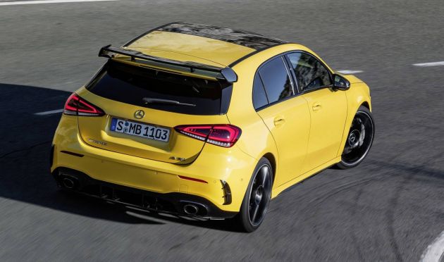 Mercedes-AMG A 35 4Matic didedahkan – 2.0L turbo, 306 hp dan 400 Nm, AWD; Pencabar terus VW Golf R!