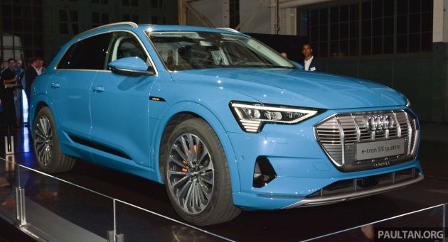 Audi e-tron celebrates global debut in San Francisco – brand’s first series production, all-electric SUV