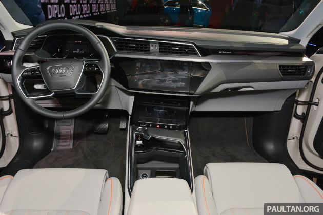Audi e-tron celebrates global debut in San Francisco – brand’s first series production, all-electric SUV
