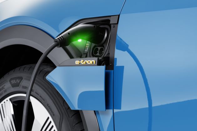 Audi e-tron celebrates global debut in San Francisco – brand’s first series production, all-electric SUV