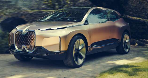 BMW Vision iNEXT previews all-electric SUV for 2021