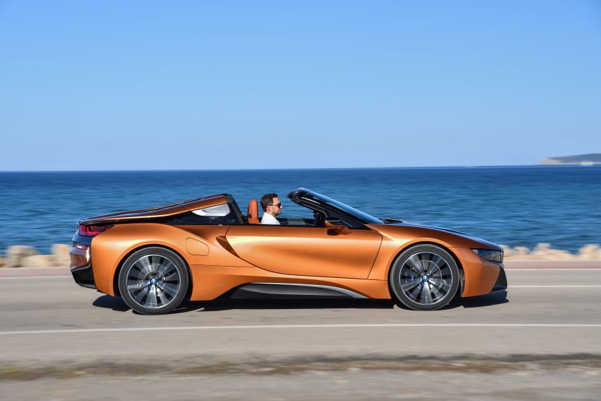 BMW i8 Roadster launched in Malaysia – RM1.5 million 861643