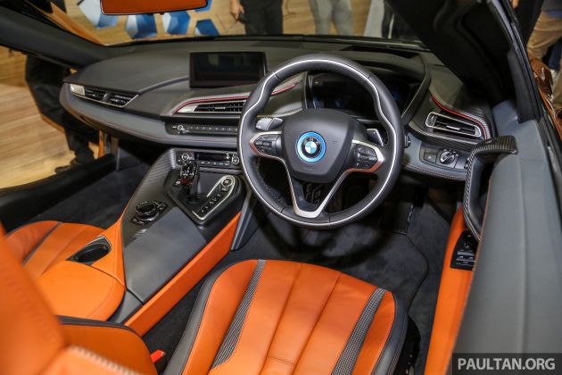 BMW i8 Roadster dilancarkan di Malaysia – RM1.5 juta