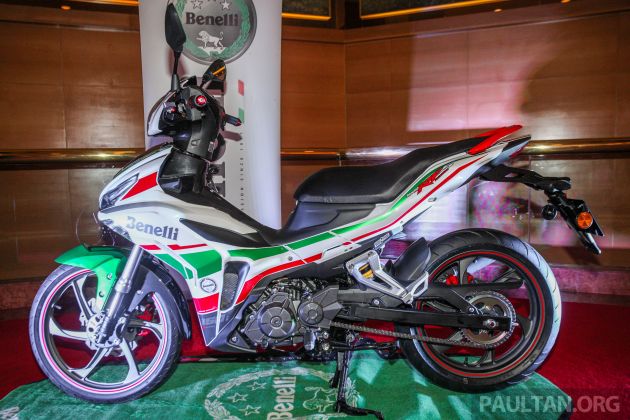 Benelli RFS150iLE 2018 – terhad 5,000 unit, RM7,488
