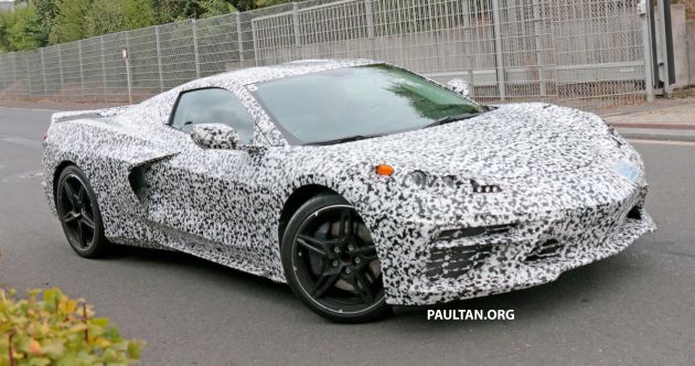 SPYSHOTS: Mid-engined Corvette seen testing again