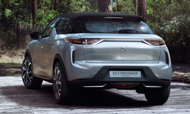 DS3 Crossback debuts with all-electric E-Tense model