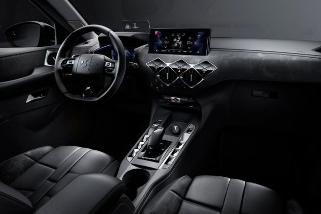 DS3 Crossback debuts with all-electric E-Tense model