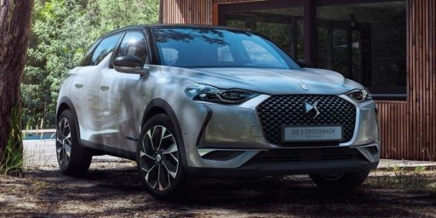 Imej DS3 Crossback bocor sebelum pelancaran rasmi