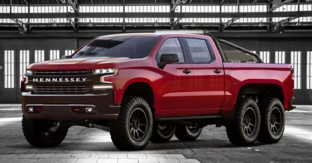 Hennessey Goliath 6×6 – ‘raksasa’ 705 hp, 915 Nm