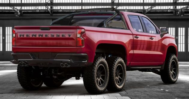 Hennessey Goliath 6×6 – ‘raksasa’ 705 hp, 915 Nm