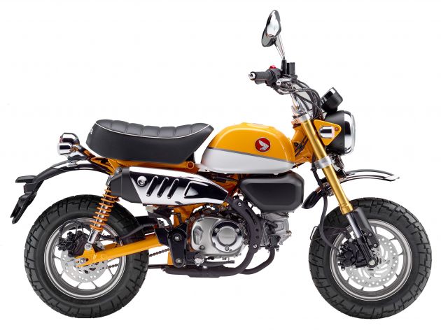 Honda Monkey tiba di pasaran Malaysia – harga RM14k