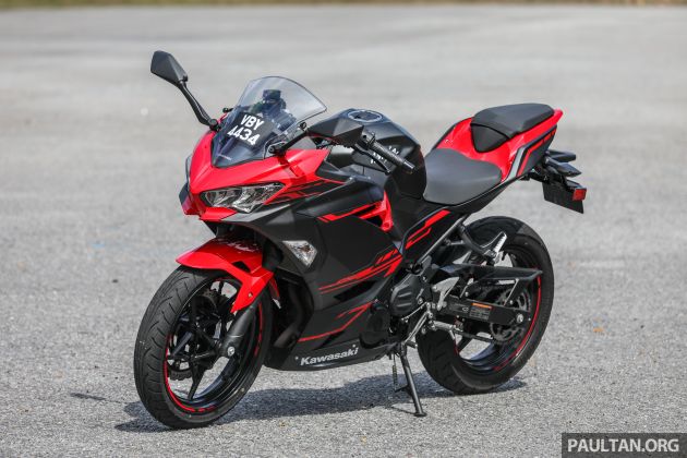 REVIEW: 2019 Kawasaki Ninja 250 – the Ninja attacks