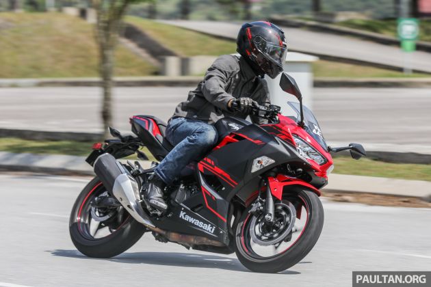 REVIEW: 2019 Kawasaki Ninja 250 – the Ninja attacks
