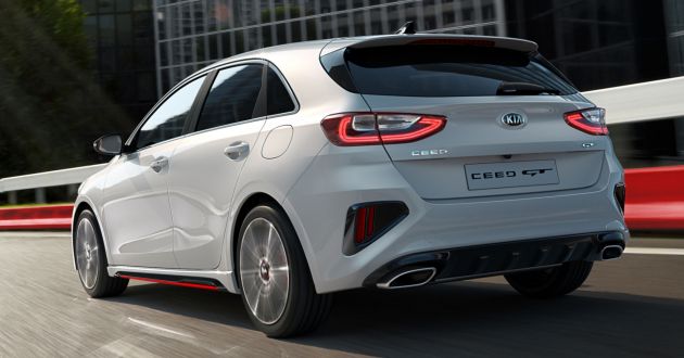 Kia Ceed GT – hot hatch debuts with 204 PS, 265 Nm