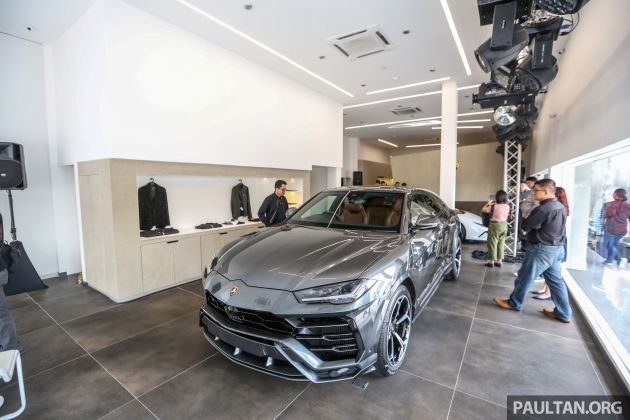 Lamborghini Kuala Lumpur tampilkan bilik pameran, pusat 3S lebih kemas, dengan identiti korporat terkini