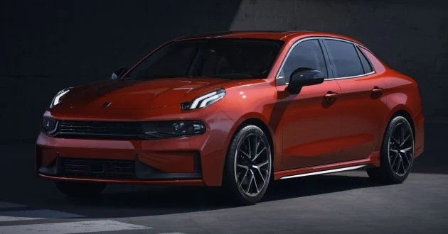 Lynk & Co 03 makes its debut at Chengdu Motor Show