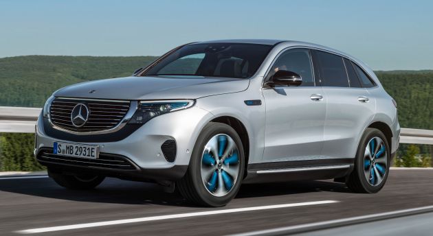 2019 Mercedes-Benz EQC unveiled – 450 km range