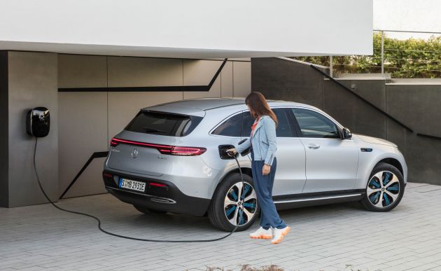 2019 Mercedes-Benz EQC unveiled – 450 km range