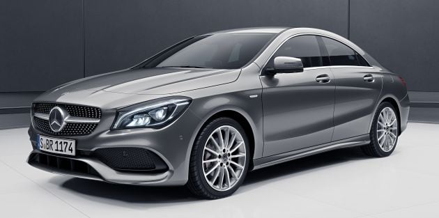 Mercedes-Benz CLA 200 Night Edition and GLA 200 Night Edition introduced – RM243k and RM245k