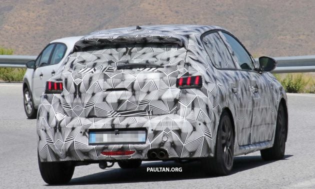 SPYSHOTS: Next Peugeot 208 hatch spotted testing