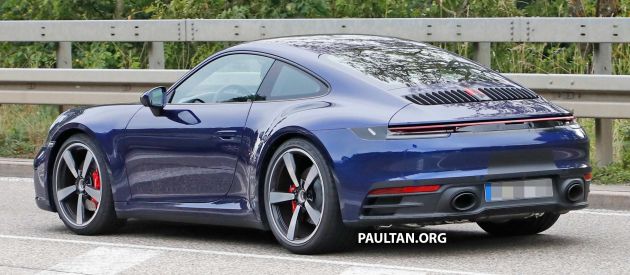 SPYSHOTS: 992-generation Porsche 911 uncovered