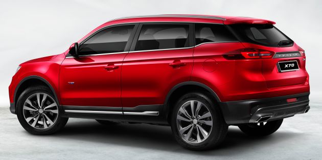 Proton X70 – ciri Malaysia yang diserap pada rekaan