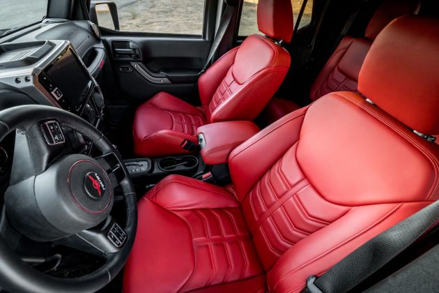 Rezvani Tank X revealed with a 707 hp Hellcat V8